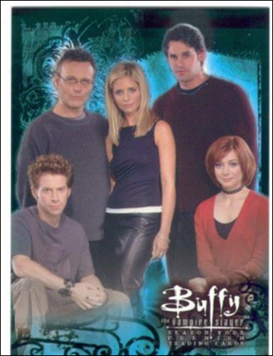 Buffy the Vampire Slayer: Season Four (Promo) card SD2000 San Diego Comic Con Promo