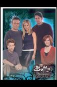Buffy the Vampire Slayer: Season Four (Promo) card SD2000 San Diego Comic Con Promo