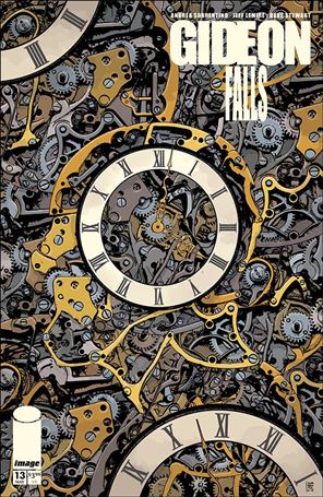 Gideon Falls issue 13 Andrea Sorrentino Cover