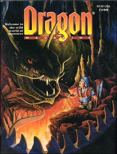 Dragon Magazine issue 199