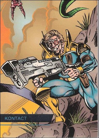 Images of ShadowHawk (Base Set) card 77 Kontact