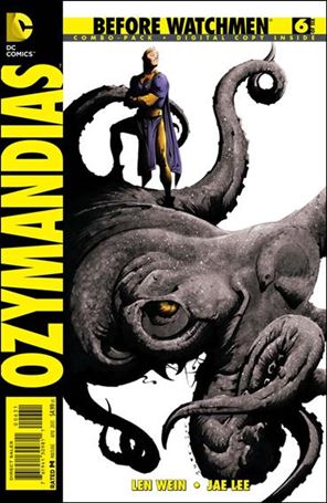 Before Watchmen: Ozymandias issue 6-C Unbagged Jae Lee Cover Combo Pack
