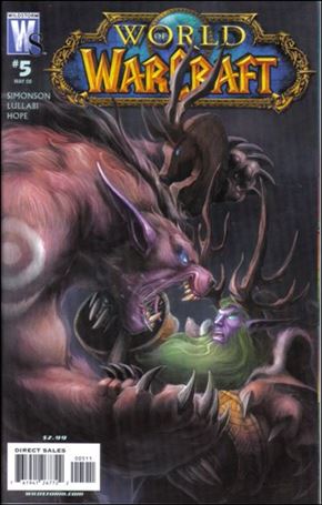 World of Warcraft issue 5-B Samwise Didier Cover