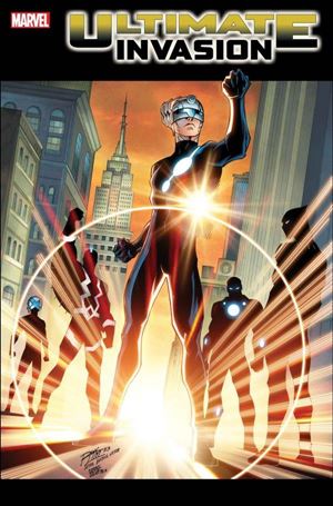 Ultimate Invasion issue 1-F Ron Lim Cover