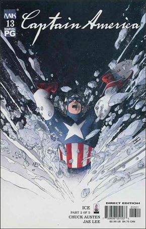 Captain America (2002) issue 13