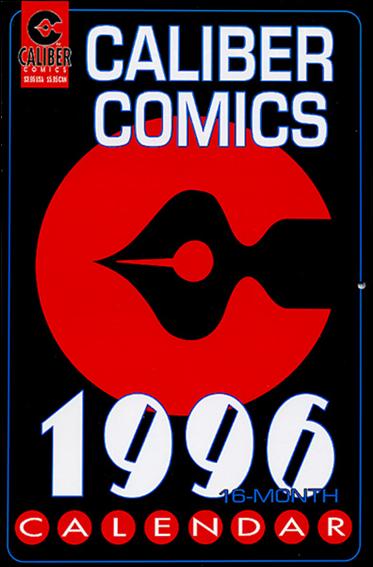 Caliber Comics 1996 Calendar issue 1