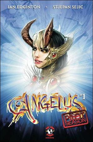 Angelus: Pilot Season issue 1-B Top Cow Store Cover