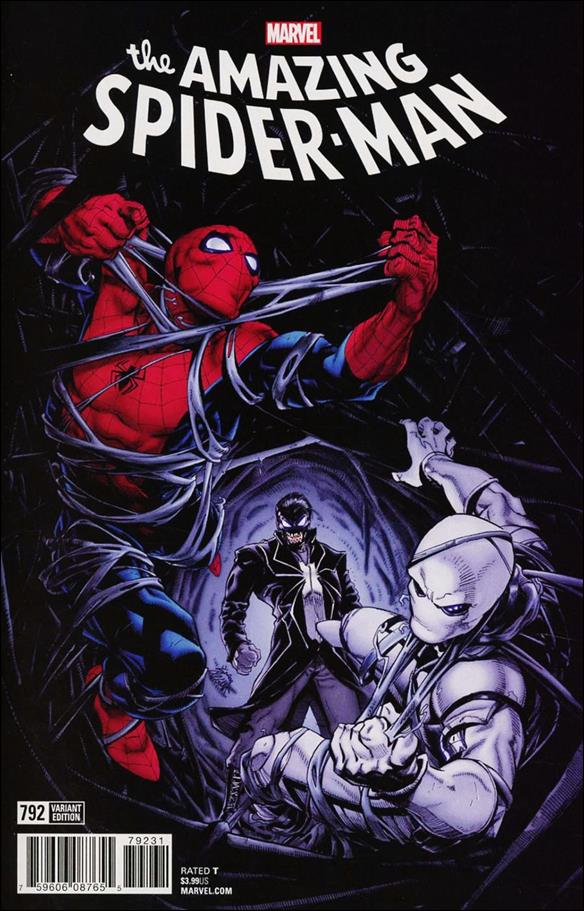 Amazing Spider-Man (1963) issue 792-C Ryan Stegman 1:25 Cover