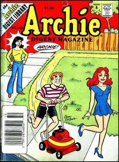 Archie Digest Magazine issue 150