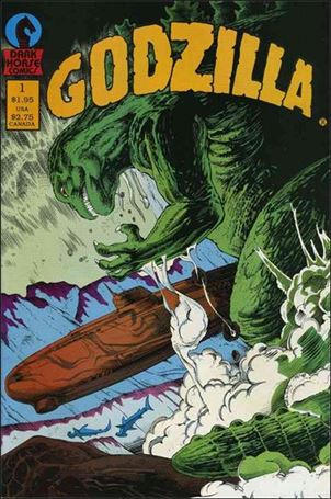Godzilla (1987) Cover Image 1