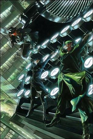 Green Hornet (2010) issue 8-D Alex Ross Virgin Cover