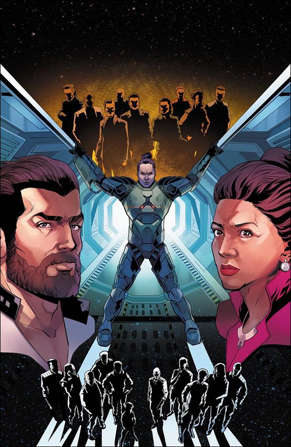 Expanse issue 4-C Will Sliney 1:10 Cover