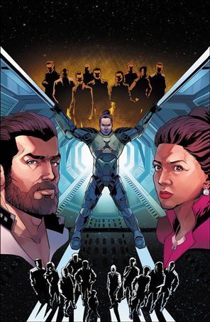 Expanse issue 4-C Will Sliney 1:10 Cover