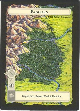 Middle-Earth: The Wizards (Base Set) card 156 Fangorn