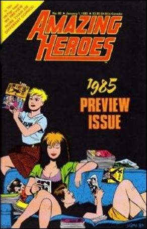 Amazing Heroes issue 62