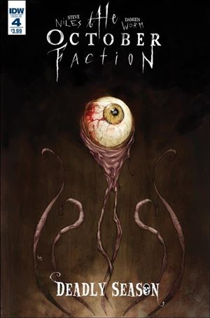 October Faction: Deadly Season issue 4 Standard Cover