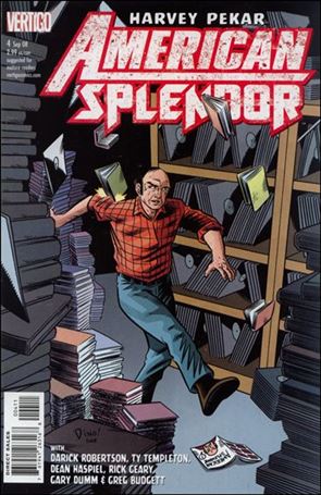 American Splendor (2008) Cover Image 2