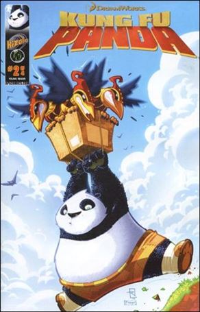 Kung Fu Panda (2011) issue 2