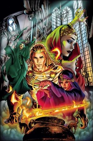 Robert Jordan's The Wheel of Time: The Great Hunt issue 2-C Mel Rubi 1:10 Virgin Cover