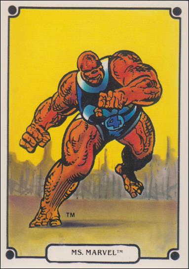 Heroic Origins (Base Set) card 50 Ms. Marvel