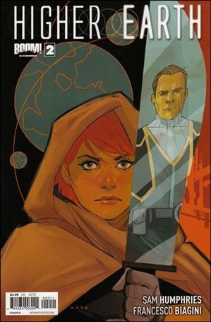 Higher Earth issue 2-B Phil Noto Cover