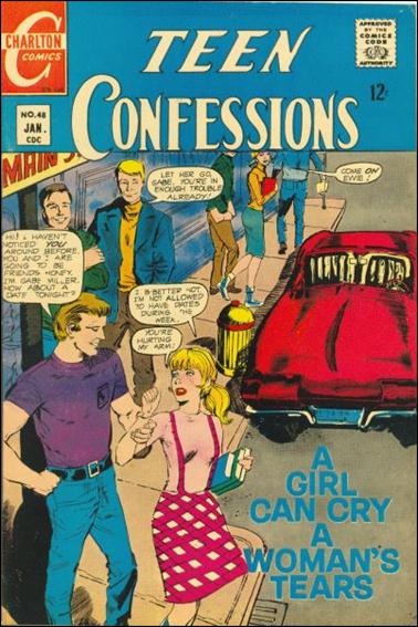 Teen Confessions issue 48