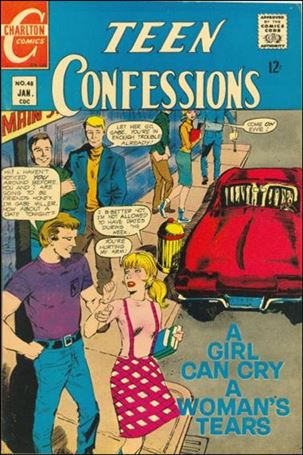 Teen Confessions issue 48