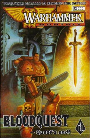 Warhammer Monthly issue 33