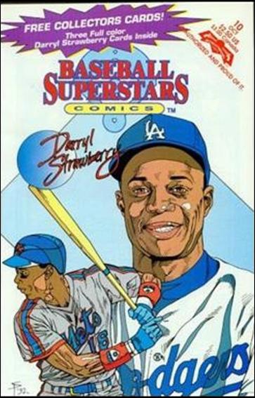 Baseball Superstars Comics issue 10