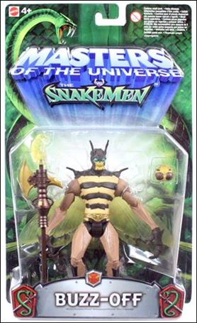Masters of the Universe vs The Snake Men (Modern Series) Basic Action Figures figure 9 Buzz-Off