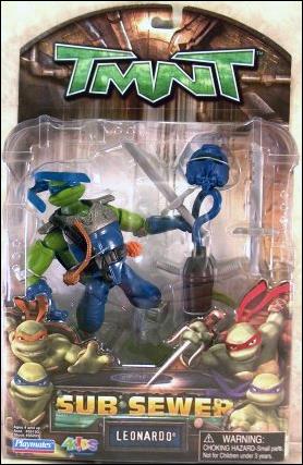 TMNT (Sub Sewer) figure 2 Leonardo