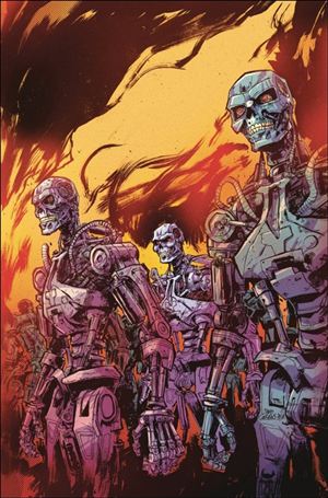 Terminator (2024) issue 9-I David Cousens Virgin 1:15 Cardstock Cover