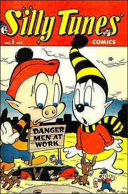 Silly Tunes issue 5