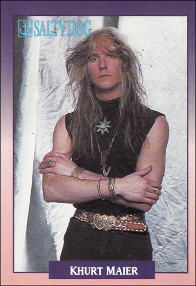 Rock Cards (Base Set) card 164 Khurt Maier