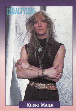 Rock Cards (Base Set) card 164 Khurt Maier