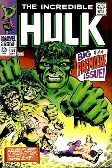 Incredible Hulk (1968) issue 102