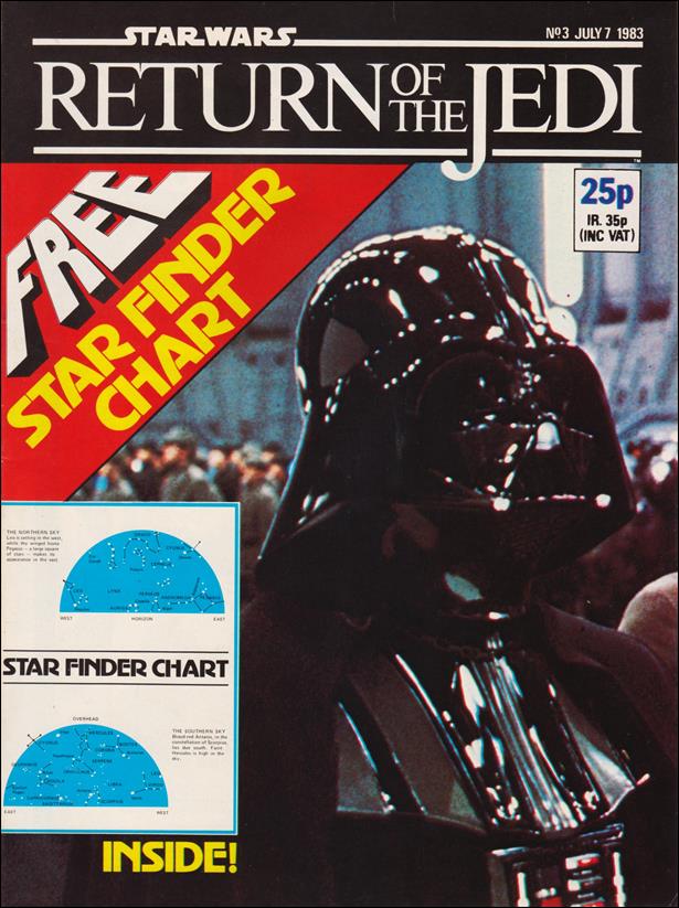 Star Wars - Return of the Jedi (UK) issue 3
