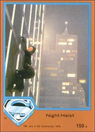 Superman (Movie) Series 2 (Base Set) card 150 Night Heist
