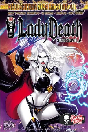 Lady Death: Eternal Sabbath (2025/03) Cover Image 1