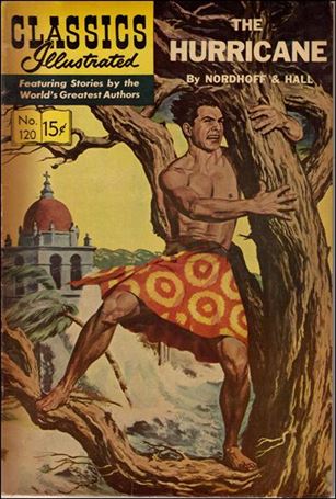Classic Comics/Classics Illustrated issue 120-B HRN 166