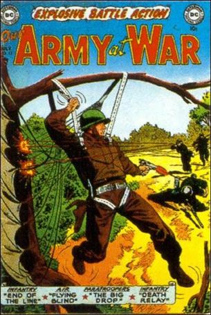 Our Army at War (1952) issue 12