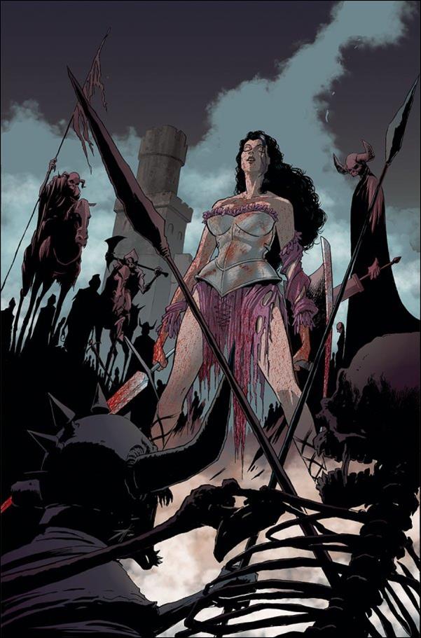 Army of Darkness Forever issue 2-F Nick Dragotta 1:15 Virgin Cover