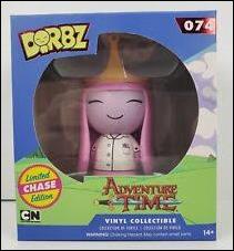 Dorbz figure 74-B Princess Bubblegum  (Lab Coat Chase)