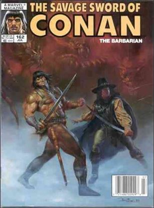 Savage Sword of Conan (1974) issue 162