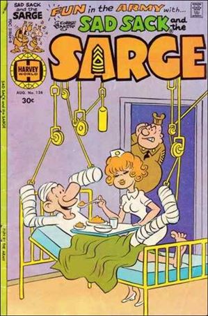 Sad Sack and the Sarge issue 126