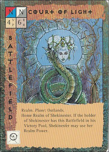 Blood Wars: Powers & Proxies (Base Set) card 30 Court of Light