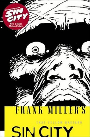 Frank Miller's Sin City issue 4 That Yellow Bastard