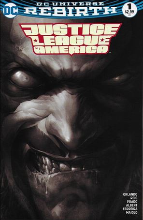 Justice League of America (2017) issue 1-G Francesco Mattina B&W Cover 1/1500