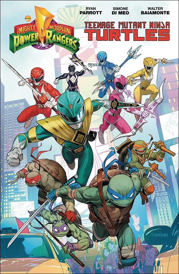 Mighty Morphin Power Rangers/Teenage Mutant Ninja Turtles issue nn