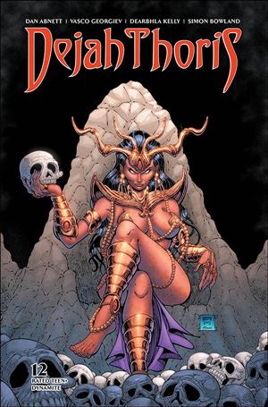 Dejah Thoris (2019) issue 12-D Will Robson Cover
